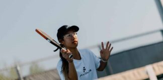 Yufei Long: Từ Trung Quốc đến Top 5 Châu Á – Lối chơi thông minh giúp cô thống trị PPA Tour Asia