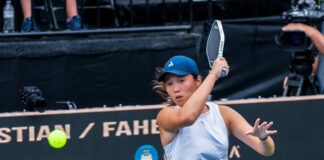 Chao Yi Wang: Sức mạnh và Tinh thần thép của tay vợt nữ đưa Pickleball Đài Loan vươn tầm