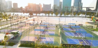 Top 10 sân Pickleball TP. Hồ Chí Minh nổi bật, đáng để trải nghiệm nhất năm 2025