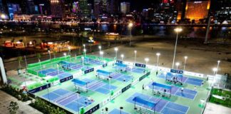 Check-in Pickleball D-Joy: Nơi bạn vừa chơi thể thao, vừa có view “sống ảo” đẹp nhất Sài Gòn!
