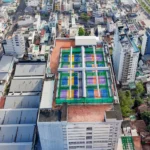 Amber Club Quận 1: Chơi Pickleball xong, gọi ngay một ly cà phê đậm chất thời thượng ngay tại sân