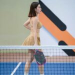 Phạm Trà My (Milan Phạm): Hot girl 7-8 tiếng trên sân và phong cách thời trang Pickleball gây “bão mạng”