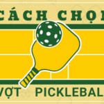 Hướng dẫn chọn vợt Pickleball phù hợp cho người mới
