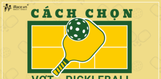 Hướng dẫn chọn vợt Pickleball phù hợp cho người mới
