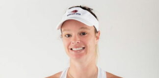 Andrea Koop: Nghệ thuật phòng thủ và những cú dinks tuyệt vời trên sân đấu