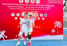 Từ giáo viên thể dục thể chất trở thành nhà vô địch đơn nữ pickleball châu Á