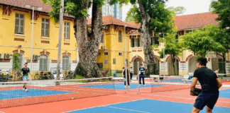 Gym One Pickleball – Sân chơi chuẩn quốc tế giữa trung tâm Quận 3