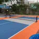 Pickleball tại Trung tâm TDTT Ga Sài Gòn – Điểm đến vận động ngoài trời thư giãn