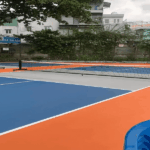 Pickleball tại Trung tâm TDTT Ga Sài Gòn – Điểm đến vận động ngoài trời thư giãn