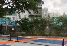 Pickleball tại Trung tâm TDTT Ga Sài Gòn – Điểm đến vận động ngoài trời thư giãn