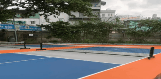 Pickleball tại Trung tâm TDTT Ga Sài Gòn – Điểm đến vận động ngoài trời thư giãn