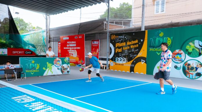 Pickleball Làng Đại Học – Nơi sinh viên thư giãn và khởi động vận động giữa khu học xá