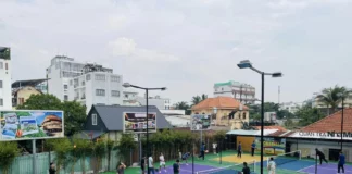 Nhà Mình Pickleball – Sân nhỏ gọn, dễ tiếp cận cho các buổi cuối tuần