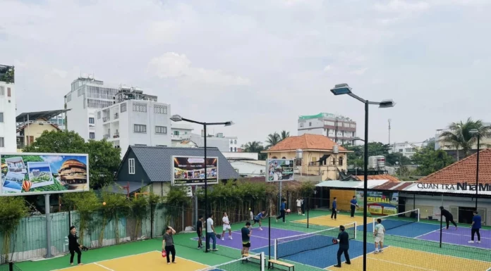 Nhà Mình Pickleball – Sân nhỏ gọn, dễ tiếp cận cho các buổi cuối tuần