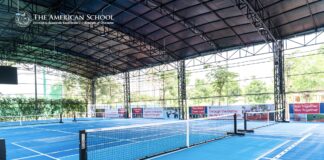TAS International School Pickleball – Khi trường học trở thành điểm vận động cho mọi người