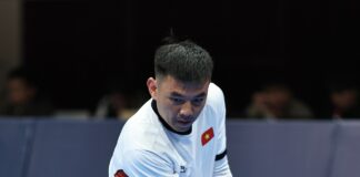 Lý Hoàng Nam gây địa chấn tại PPA Tour Hàng Châu khi đánh bại tay vợt số 2 thế giới