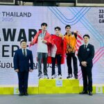 Cận 3 độ vẫn không đeo kính khi thi đấu, hot boy 10x điển trai gây sốt khi giành HCV SEA Games cho Việt Nam