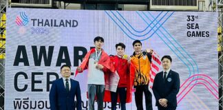 Cận 3 độ vẫn không đeo kính khi thi đấu, hot boy 10x điển trai gây sốt khi giành HCV SEA Games cho Việt Nam