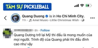 Drama Pickleball: Trang Fanpage bị phản ứng dữ dội vì “dạy” Quang Dương cách cư xử
