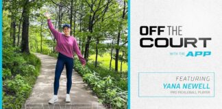 Hành Trình Từ Nga đến Hoa Kỳ của Yana Newell: Đam Mê Tennis và Pickleball