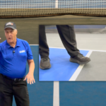 Luật vi phạm chân đẩy trong pickleball mọi người thường hiểu sai: Trọng tài Ron Ponder giải thích