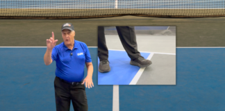 Luật vi phạm chân đẩy trong pickleball mọi người thường hiểu sai: Trọng tài Ron Ponder giải thích