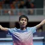 Hangzhou Havoc khi Vương đánh bại hạt giống số 3 thế giới