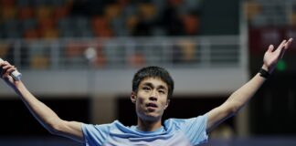 Hangzhou Havoc khi Vương đánh bại hạt giống số 3 thế giới