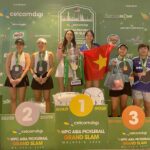 Lim Jiawen (Singapore): Pickleball – lựa chọn mới của giới trẻ thành thị