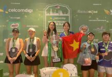 Lim Jiawen (Singapore): Pickleball – lựa chọn mới của giới trẻ thành thị