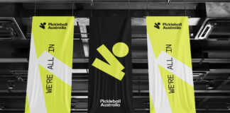 Pickleball Australia công bố diện mạo mới tươi sáng và tầm nhìn táo bạo cho tương lai