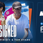 Ngôi sao Pickleball Australia Tom Evans & Helena Spiridis chuẩn bị thi đấu tại Giải chuyên nghiệp hàng đầu thế giới ở Mỹ