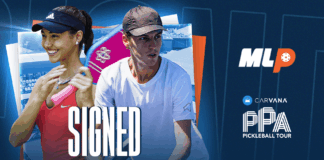 Ngôi sao Pickleball Australia Tom Evans & Helena Spiridis chuẩn bị thi đấu tại Giải chuyên nghiệp hàng đầu thế giới ở Mỹ