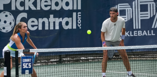 Tập Nhắm Từ Đúng Vị Trí Để Chiến Thắng Trong Pickleball