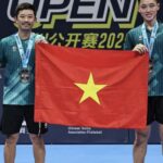 Địa chấn tại Hàng Châu: Lần đầu tiên Việt Nam vô địch đôi nam PPA Tour