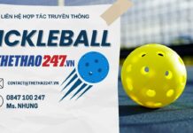 Chính thức ra mắt giải Pickleball dành cho người khuyết tật tại Việt Nam