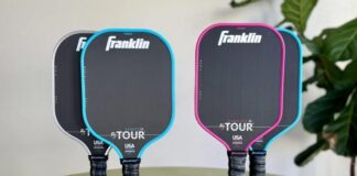 Review vợt pickleball Franklin FS Tour Dynasty 2025: Lựa chọn bền bỉ cho người chơi nâng cao