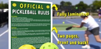 7 thay đổi luật pickleball có thể khiến bạn thua điểm oan từ 2026