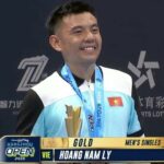 Lý Hoàng Nam vô địch đơn nam PPA Tour Asia 2025 tại Hàng Châu