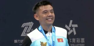 Lý Hoàng Nam vô địch đơn nam PPA Tour Asia 2025 tại Hàng Châu