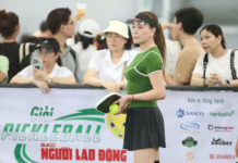 Tran Bao Ngoc (Việt Nam): Pickleball và hành trình xây dựng lối sống năng động