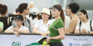 Tran Bao Ngoc (Việt Nam): Pickleball và hành trình xây dựng lối sống năng động