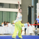 Dương Thúy Vi: Vẻ đẹp võ thuật và khí chất của wushu