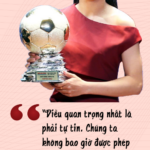 Huỳnh Như: Thủ lĩnh sân cỏ và biểu tượng nữ quyền thể thao