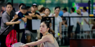 Haruka Ito (Nhật Bản): Vẻ đẹp thể thao và sức hút của pickleball nữ