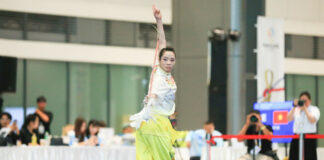 Dương Thúy Vi: Vẻ đẹp võ thuật và khí chất của wushu