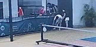 Người đàn ông tử vong khi cố nhặt bóng pickleball ở Kuala Lumpur