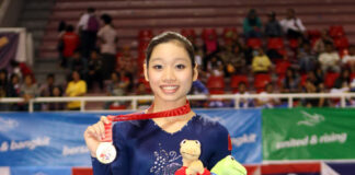 Hà Thanh: Vẻ đẹp dẻo dai của gymnast Việt