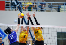 Orange County Cup là giải đấu sôi động, có sự tham gia của nhiều VĐV trẻ tài năng.