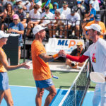 Major League Pickleball là giải đấu đồng đội cấp độ cao nhất, được khen ngợi vì thể thức sáng tạo và khả năng thu hút đầu tư từ người nổi tiếng.